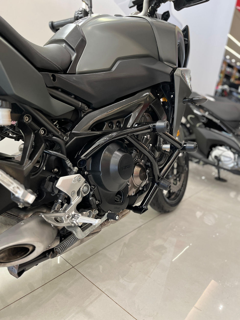 Miniatura: YAMAHA TRACER 900 GT 2022
