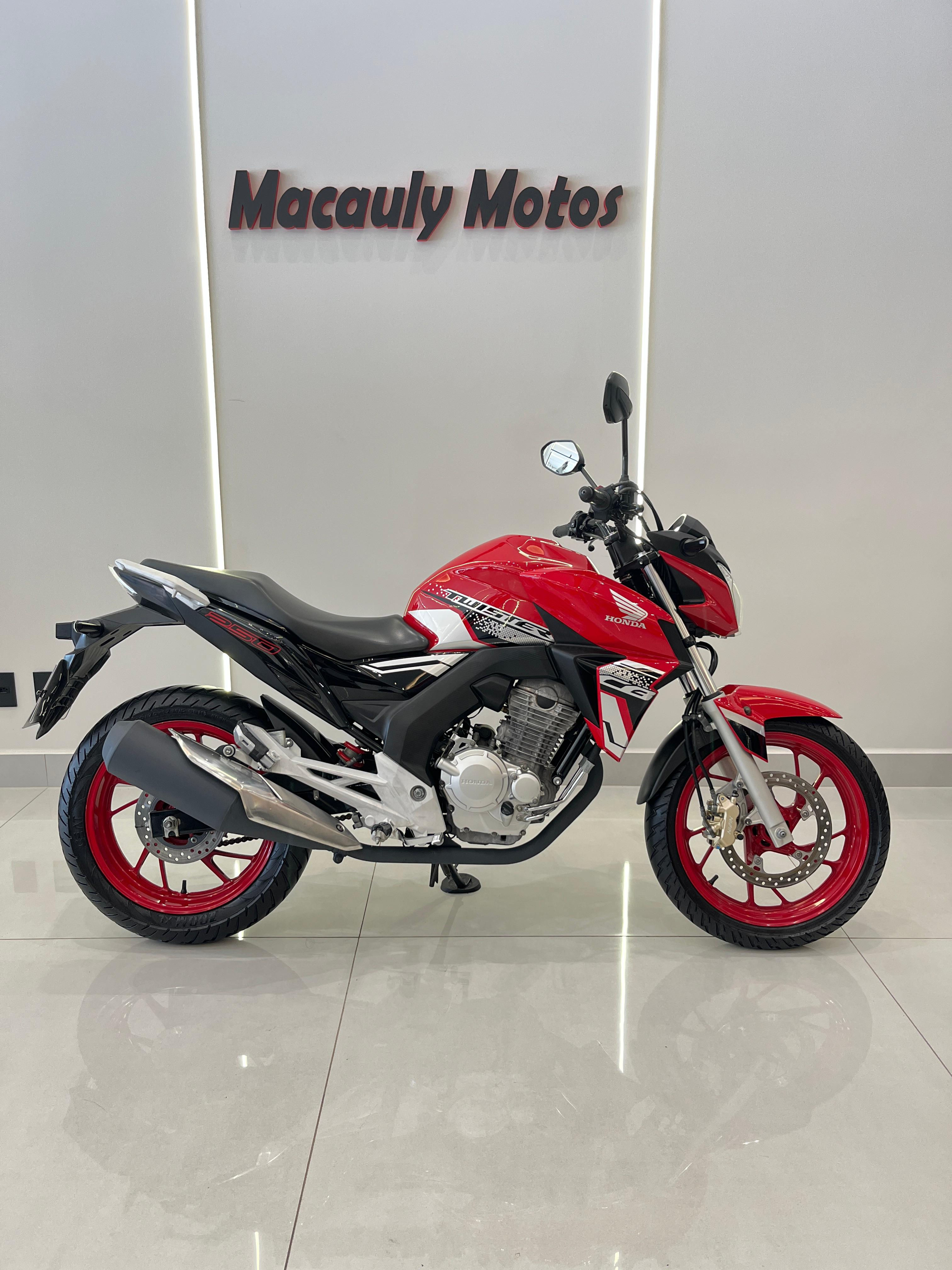 HONDA CB250F TWISTER 2021