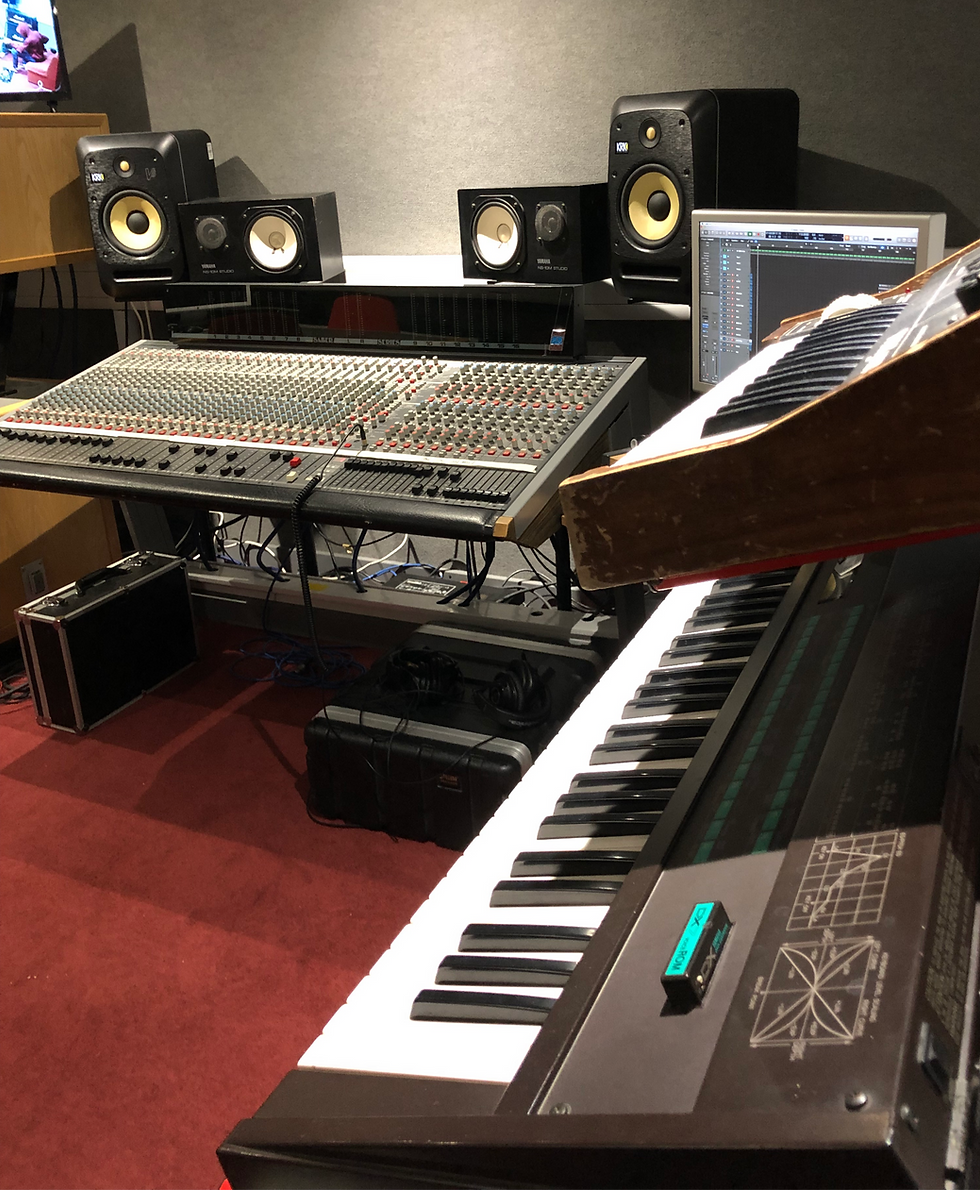 Woking Control Room
