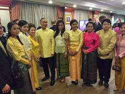 Celebrating Thailand's King Birthday