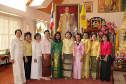 Thailand's King Blessing Ceremony