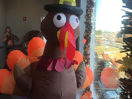 Thanksgiving!
Truly one of Acorn Suites favorite Holidays!