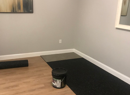 Starting the Soundproofing!