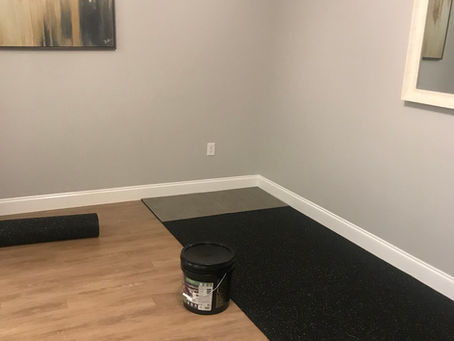 Starting the Soundproofing!