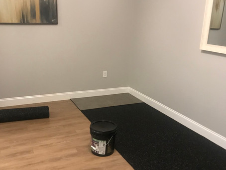 Starting the Soundproofing!