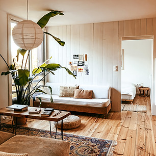 Agencement intérieur, salon, Seignosse, Landes, Laura Berthelot, Architecte d'intérieur - Designer