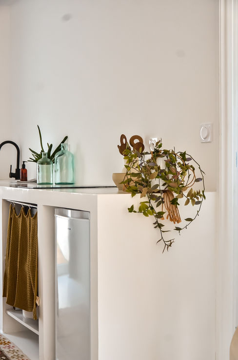 Végétalisation cuisine 