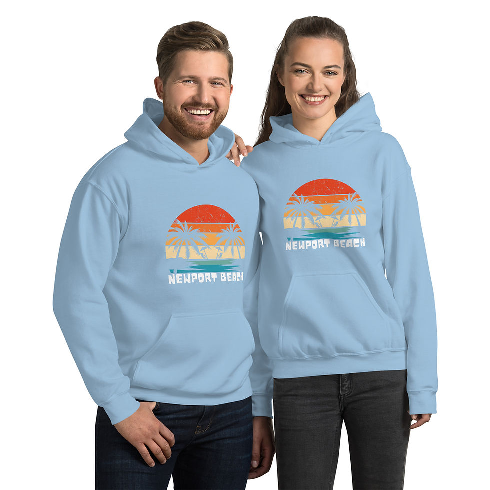 Thumbnail: Newport Beach Unisex Hoodie