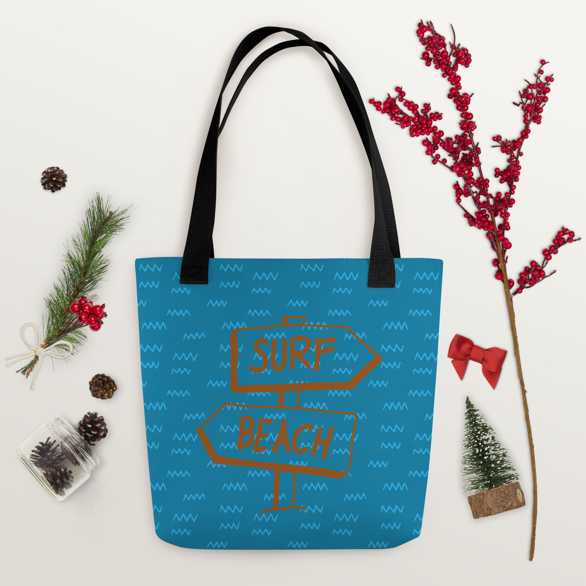 Surf & Beach Tote bag