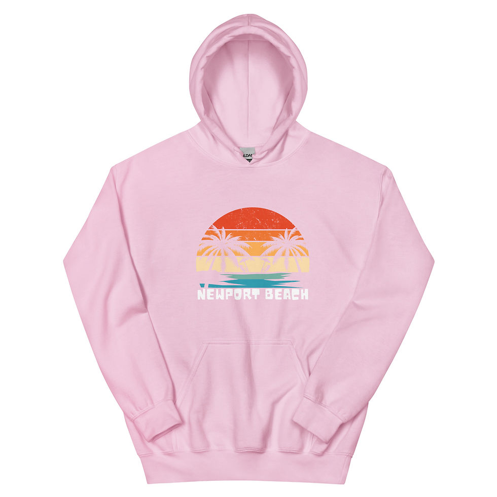 Thumbnail: Newport Beach Unisex Hoodie