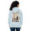Thumbnail: Surfer Girl - Women's eco fitted hoodie