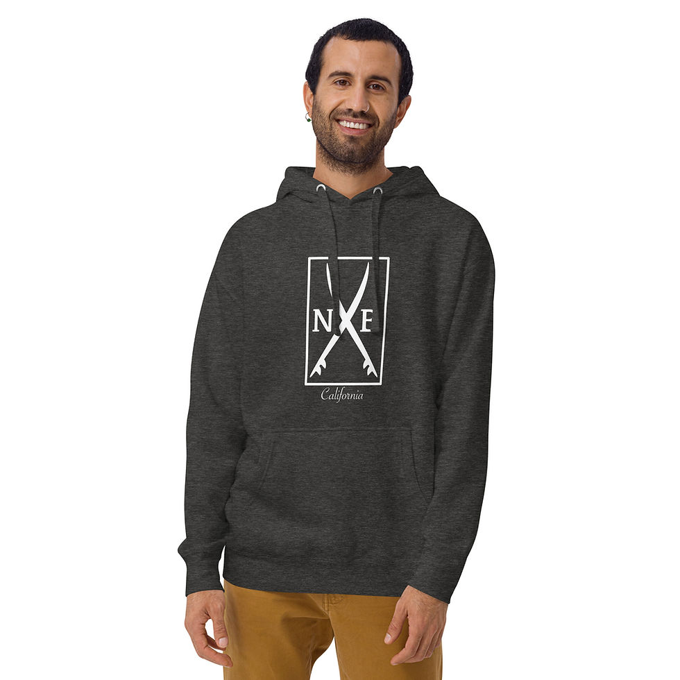 Thumbnail: N/B Surf Unisex Hoodie