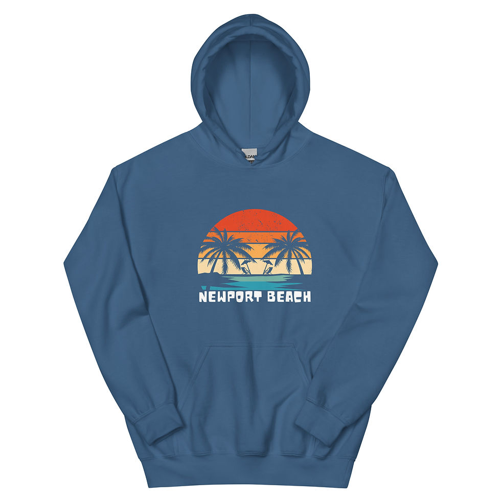 Thumbnail: Newport Beach Unisex Hoodie