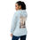 Thumbnail: Surfer Girl - Women's eco fitted hoodie