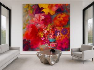 Transforming Cake Art into Timeless Wall Masterpieces: A New Creative Journey