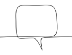 Image of Speech Bubble to Contact Us