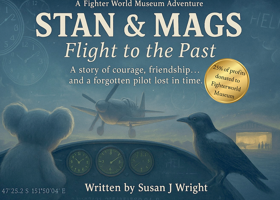 Thumbnail: Stan & Mags: Flight to the Past
