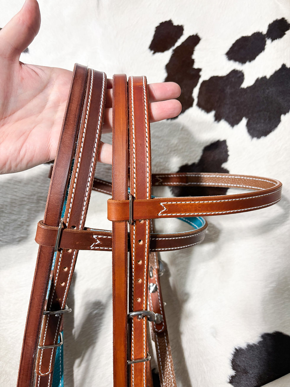 Thumbnail: Working Browband Headstall 