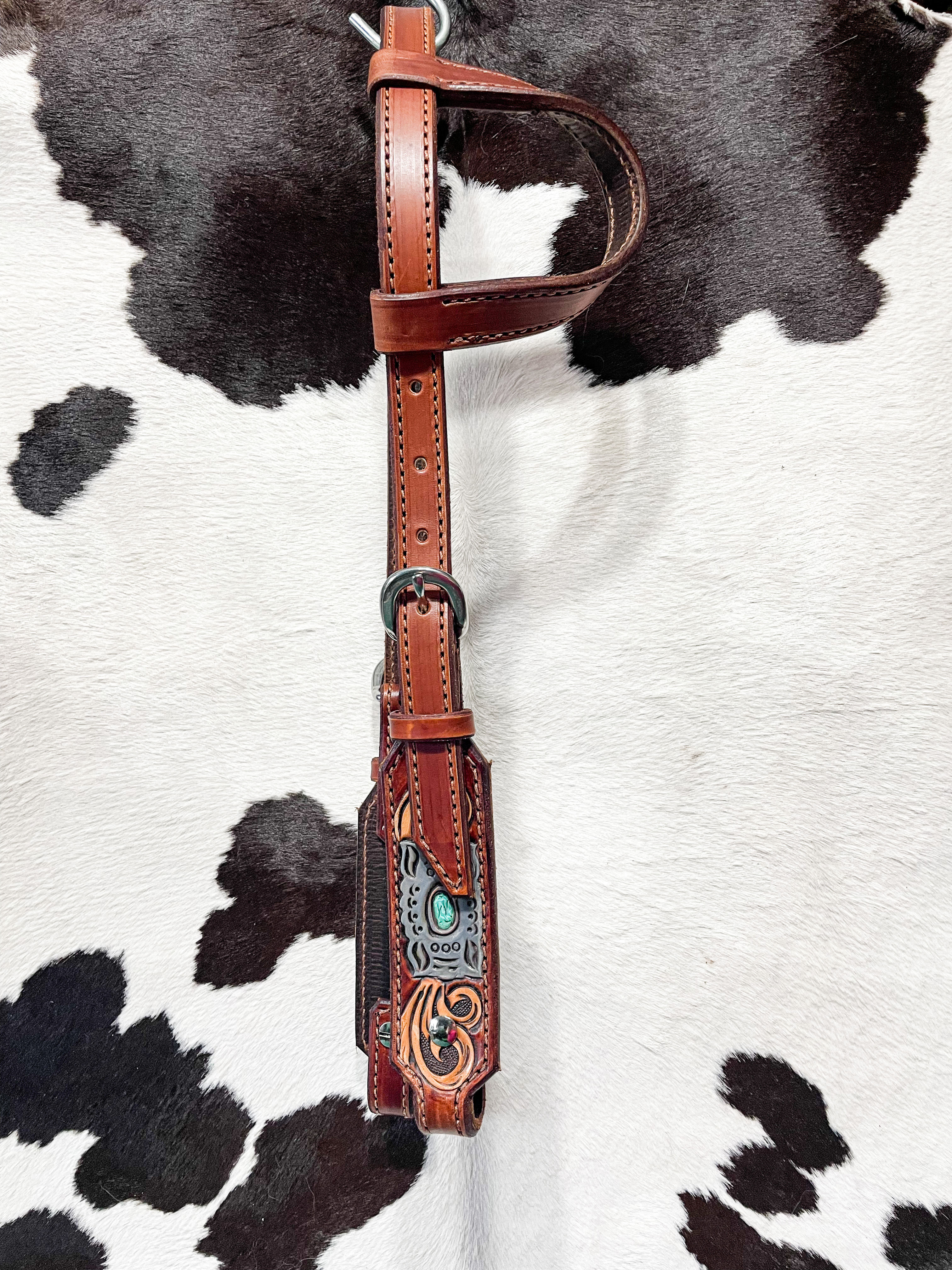 Turquoise Shortcheek Headstall