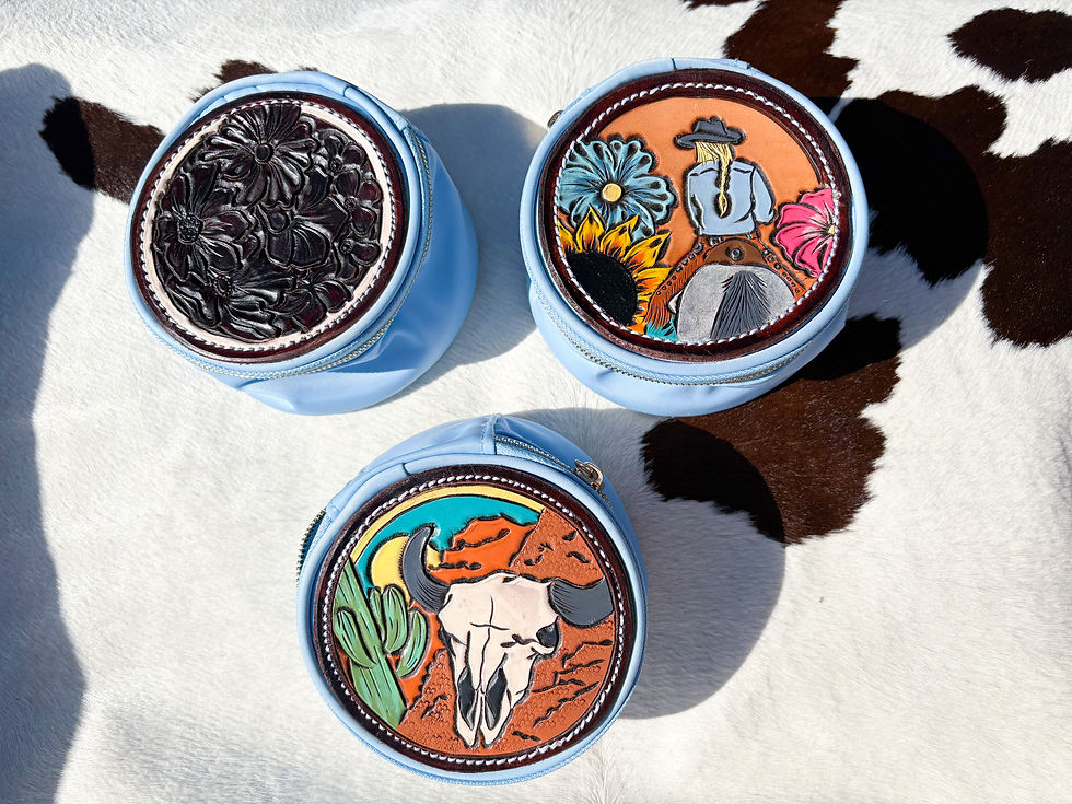 Thumbnail: Round Travel Pouch 