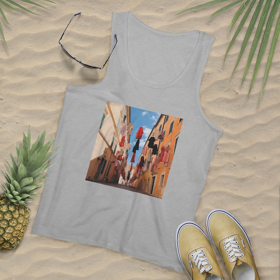 Thumbnail: Fashion Hanging Men's Tank Top