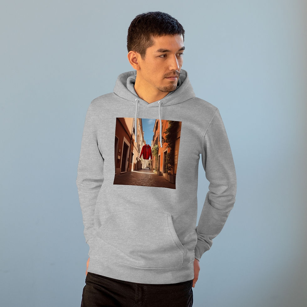 Thumbnail: Hoodies in Rome Felpa | Unisex Cruiser Hoodie