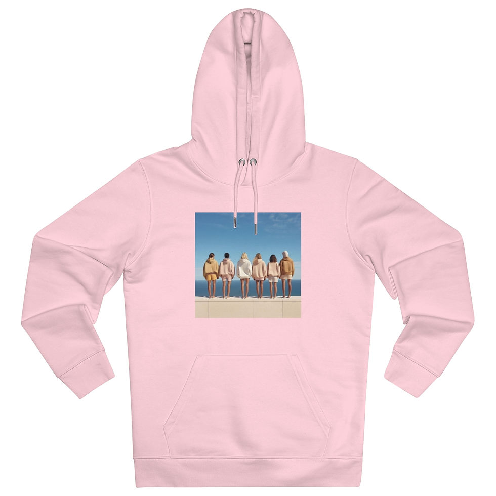 Thumbnail: Summer in the Hoodies Felpa | Unisex Cruiser Hoodie