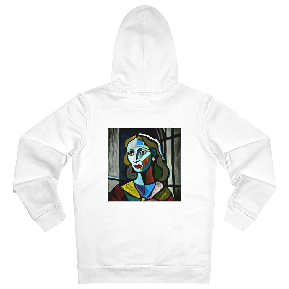 Thumbnail: Mrs Moncasso | Unisex Cruiser Hoodie