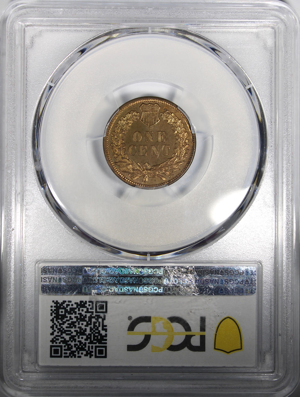 Thumbnail: 1886 Type 2 Proof Indian Head Cent PCGS PR64BN