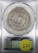 Thumbnail: 1896-S Morgan Dollar CAC VF35