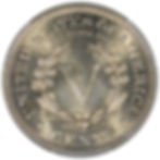 Thumbnail: 1904 Liberty V-Nickel PCGS MS64