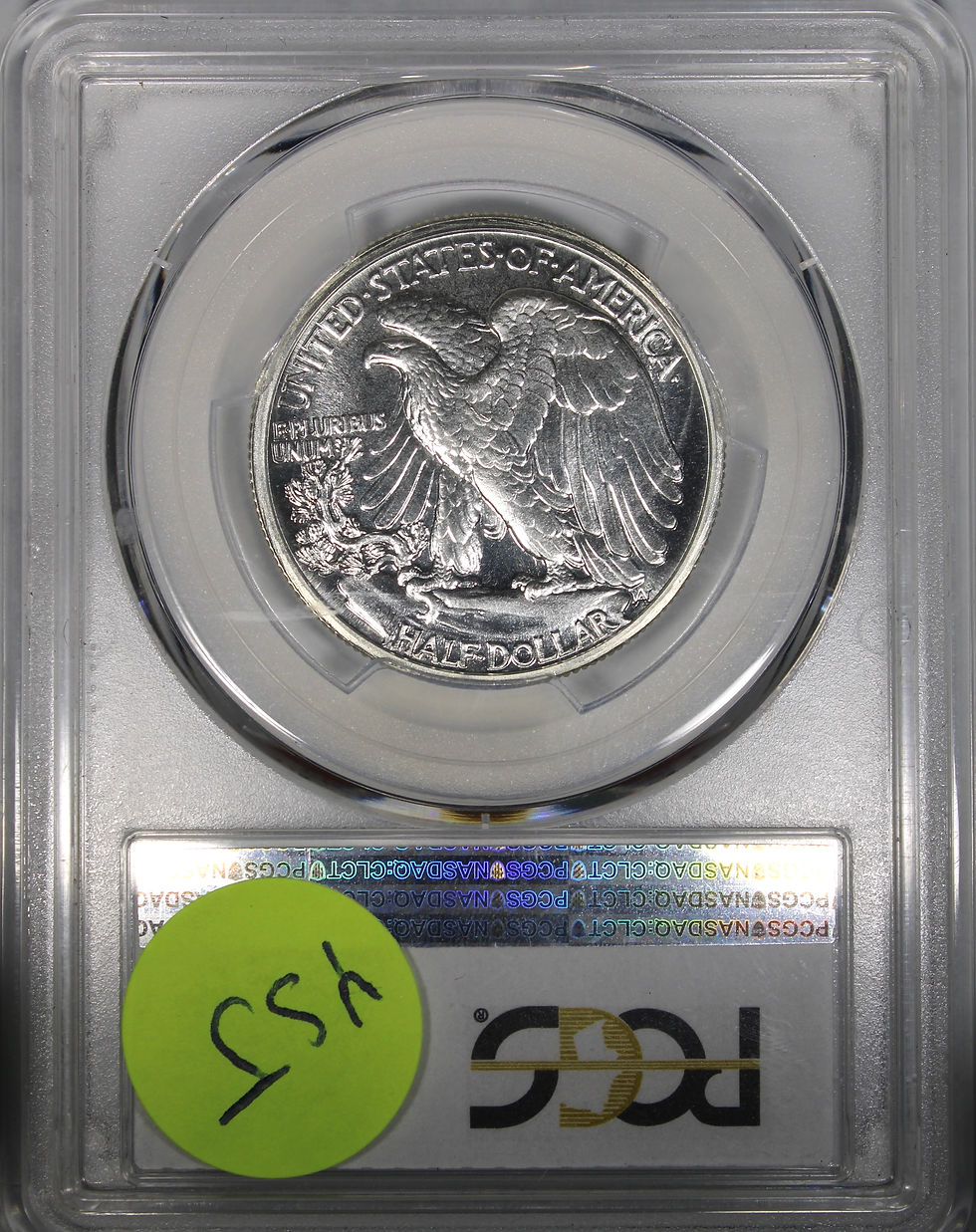 Thumbnail: 1942 Proof Walking Half Dollar PCGS PR66 CAC