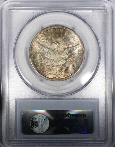 1915-S Barber Half Dollar PCGS MS63 | Acousha Collectibles