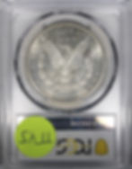 Thumbnail: 1892-CC Morgan Dollar PCGS AU55