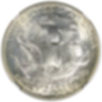 Thumbnail: 1935 Hudson Commemorative Half Dollar NGC MS66
