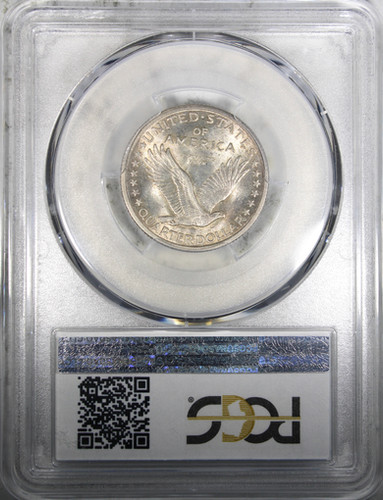 てる政  65冊 1917 Type 1 Standing Liberty Quarter PCGS MS65FH | Acousha