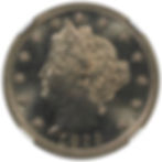 Thumbnail: 1895 Proof Liberty V-Nickel NGC PR64