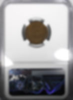 Thumbnail: 1922 No D Lincoln Cent NGC F12BN (Strong Reverse)