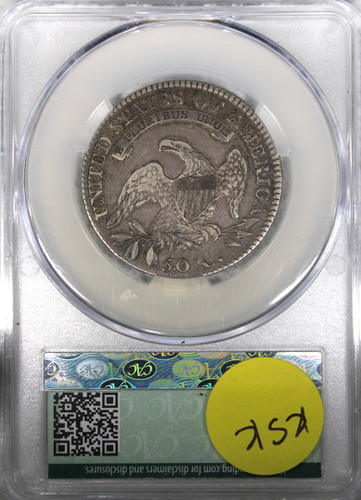 オリーブページ 1811 Capped Bust Half Dollar CAC XF40 | Acousha Collectibles