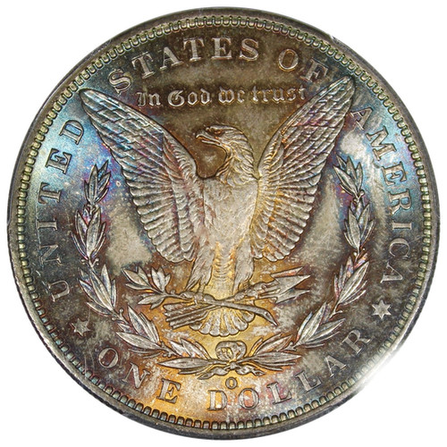 1900-O/CC Morgan Dollar PCGS MS65 | Acousha Collectibles
