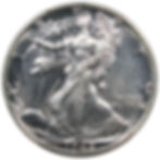 Thumbnail: 1942 Proof Walking Half Dollar PCGS PR66 CAC