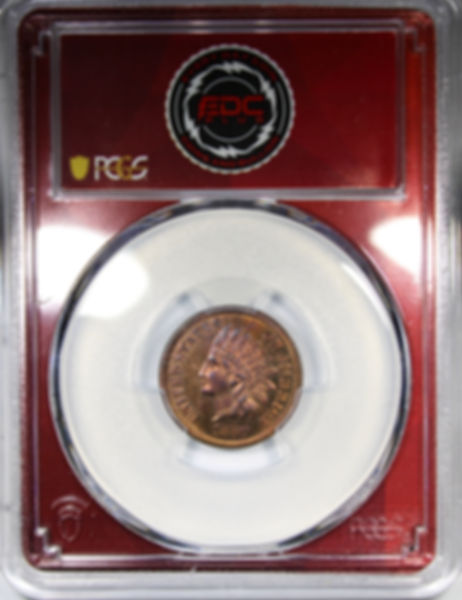 1880 Proof Indian Head Cent PCGS PR64RB