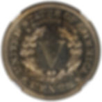 Thumbnail: 1897 Proof Liberty V-Nickel NGC PR63