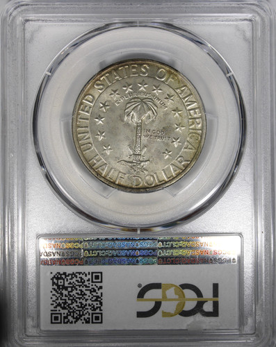 1936 Columbia Commemorative Half Dollar PCGS MS65 CAC | Acousha