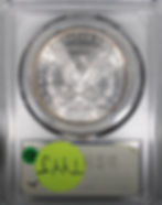 Thumbnail: 1893 Morgan Dollar PCGS MS61