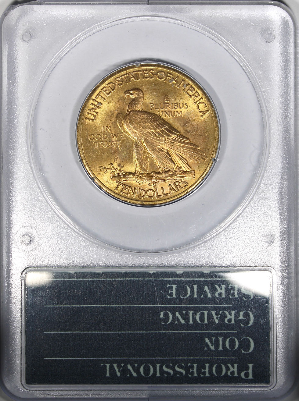 Thumbnail: 1926 $10 Gold Indian PCGS MS61 CAC