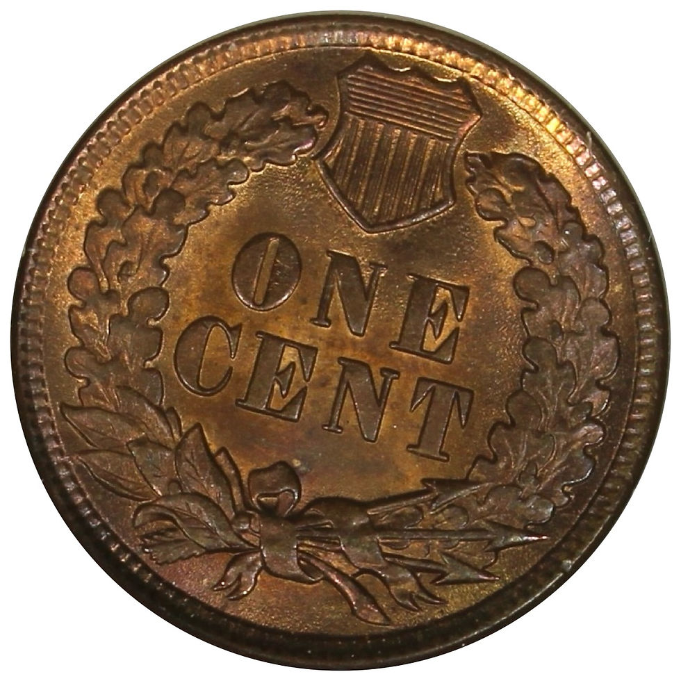 Thumbnail: 1898 Indian Head Cent NGC MS65RB
