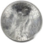 Thumbnail: 1927-D Peace Dollar PCGS MS63