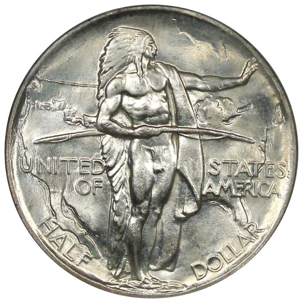 Thumbnail: 1936 Oregon Commemorative Half Dollar PCGS MS67