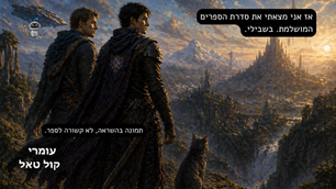 אני מצאתי את הסדרת ספרים המושלמת.